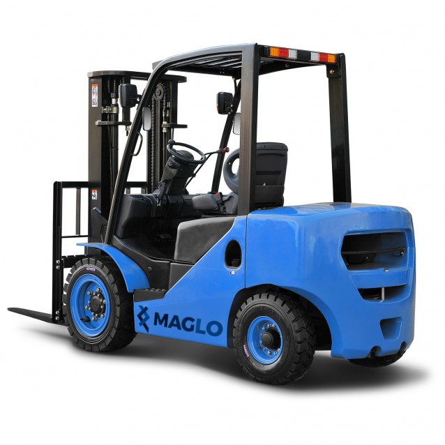MAGLO - Wózek widłowy diesel 3,5 t Maglo WD35TFW23