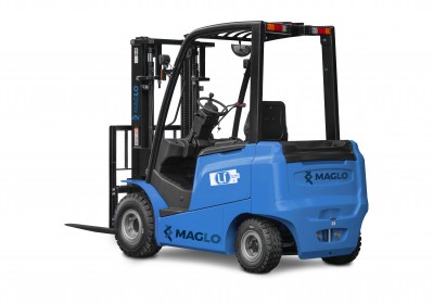 MAGLO - Wózek widłowy elektryczny z baterią litowo-jonową 3,5 t WE35TYRLi