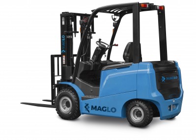 MAGLO - Wózek widłowy elektryczny 2,5 t Maglo WE25TRF