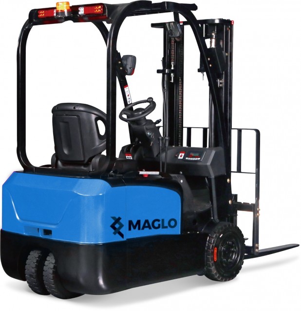 MAGLO - Wózek widłowy elektryczny 3-kołowy 1,8 t Maglo WE3K18TA5