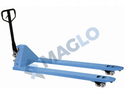 MAGLO - Wózek widłowy ręczny (paleciak) z długimi widłami 2,2T widły:1,5m