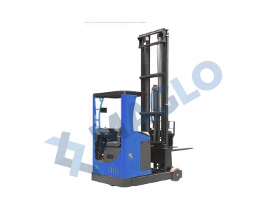 MAGLO - Wózek widłowy elektryczny wysokiego składowania - reach truck 2,0T H:10,5m