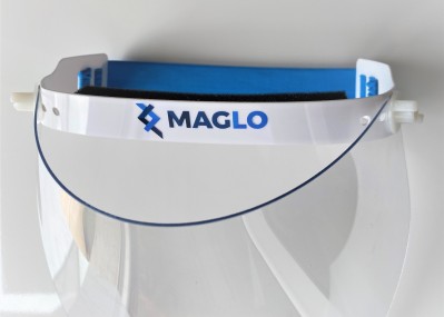 MAGLO - Przyłbica ochraniająca twarz Maglo Safe PRO+