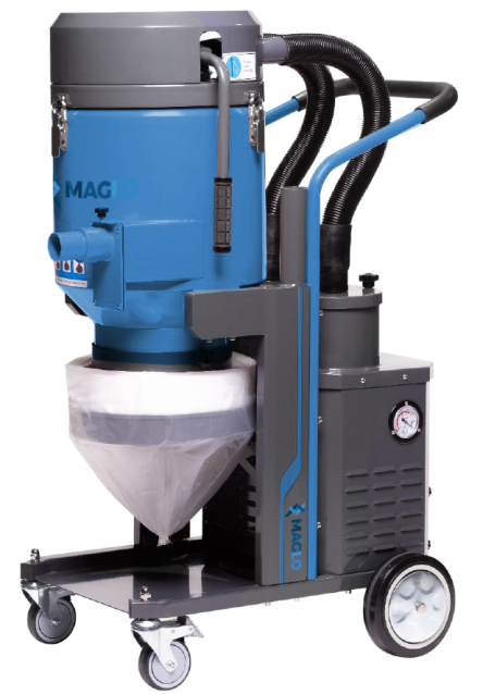 MAGLO - Odkurzacz przemysłowy z filtrem HEPA OFHS