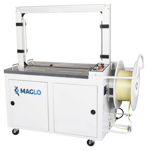 MAGLO - Automat do taśmowania Maglo ADT8060A (bandownica automatyczna, taśmiarka) 3-fazy 380 V