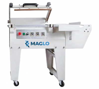 MAGLO - Półautomatyczna maszyna do zgrzewania i obkurczania Maglo PMDZ450