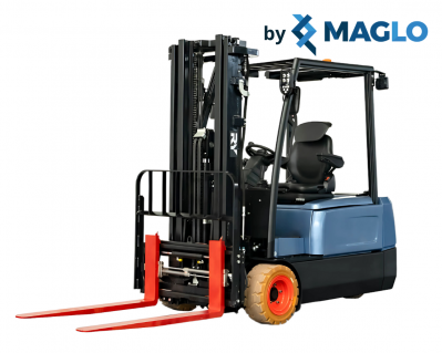 MAGLO - Wózek widłowy elektryczny ROYAL 3-kołowy R series 2,0t E20e 2000-6500 mm