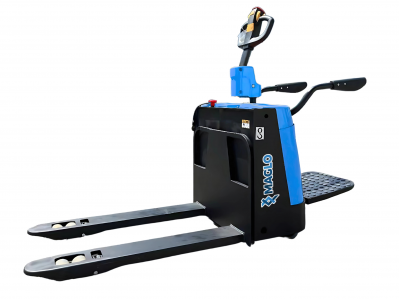 MAGLO - Wózek paletowy elektryczny z podestem 2,0 t Maglo LiftPro20L