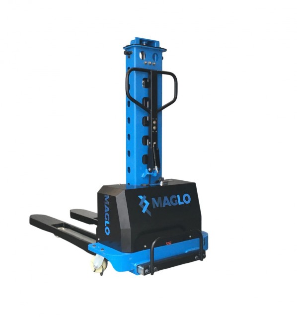 MAGLO - Półautomatyczny wózek samozaładowczy 0,5 t Maglo PWS05T13M