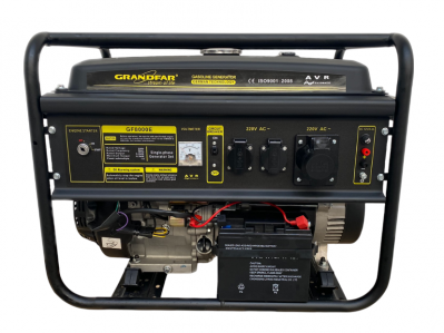 MAGLO - PROMOCJA Agregat prądotwórczy GFC8000E 6500 W