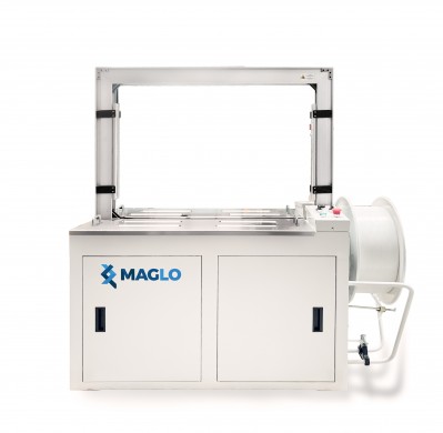 MAGLO - Automat do taśmowania Maglo ADT8060A (bandownica automatyczna, taśmiarka) 1-faza 230 V