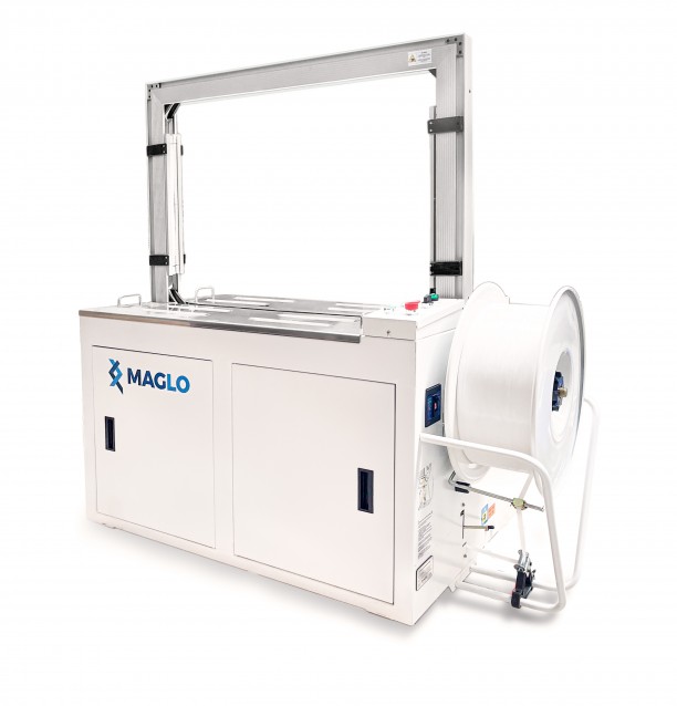MAGLO - Automat do taśmowania Maglo ADT8060A (bandownica automatyczna, taśmiarka) 3-fazy 380 V