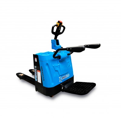 MAGLO - Wózek paletowy elektryczny z podestem 2,0 t Maglo LiftPro20L