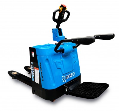 MAGLO - Wózek paletowy elektryczny z podestem 2,0 t Maglo LiftPro20L