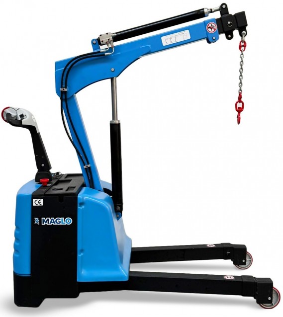 MAGLO - Elektryczny żuraw samojezdny Maglo MZE12T