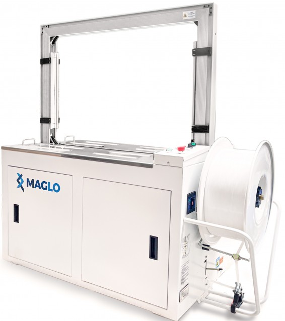 MAGLO - Automat do taśmowania Maglo ADT8060A (bandownica automatyczna, taśmiarka) 1-faza 220 V