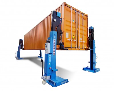 MAGLO - Mobilny podnośnik do kontenerów Maglo ContLift08T