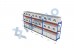 MAGLO - Regały paletowe rzędowe 3-kolumnowe H3000 L8440 Q750 kg