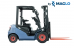 MAGLO - Wózek widłowy spalinowy Benzyna+LPG Royal R Series 3,5t G35 2000-6000 mm