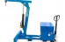 MAGLO - Żuraw hydrauliczny ręczny z przeciwwagą 750 kg MAGLO PWZ750B