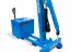 MAGLO - Żuraw hydrauliczny ręczny z przeciwwagą 750 kg MAGLO PWZ750B