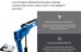 MAGLO - Elektryczny żuraw samojezdny Maglo MZE12T MAGLO - Elektryczny żuraw samojezdny Maglo MZE12T