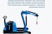 MAGLO - Elektryczny żuraw samojezdny z przeciwwagą MZE07T-PW MAGLO - Elektryczny żuraw samojezdny z przeciwwagą MZE07T-PW